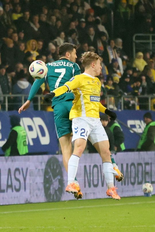 Motor Lublin - Legia Warszawa. Remisowe starcie na Arenie Lublin.