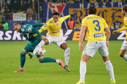 Motor Lublin - Legia Warszawa. Remisowe starcie na Arenie Lublin.