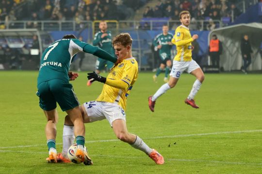 Motor Lublin - Legia Warszawa. Remisowe starcie na Arenie Lublin.