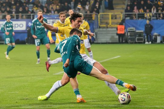 Motor Lublin - Legia Warszawa. Remisowe starcie na Arenie Lublin.