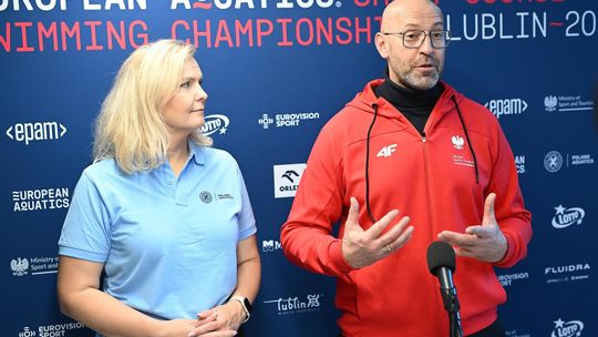 III dzień mistrzostw Europy w pływaniu, które rozgrywane są w Lublinie