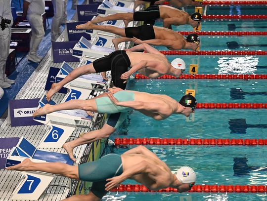 II dzień mistrzostw Europy w pływaniu, które rozgrywane są w Lublinie