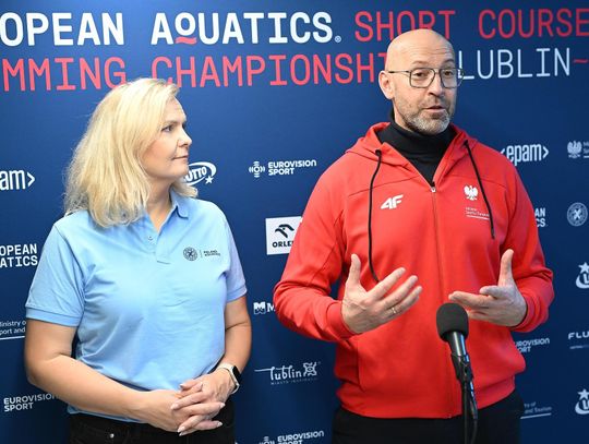 III dzień mistrzostw Europy w pływaniu, które rozgrywane są w Lublinie III dzień mistrzostw Europy w pływaniu, które rozgrywane są w Lublinie