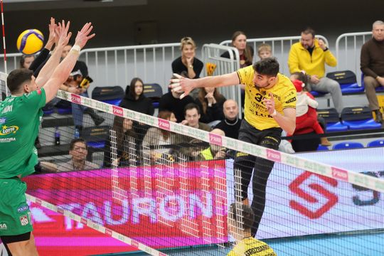 Luk Bogdanka pokonała Olsztyn 