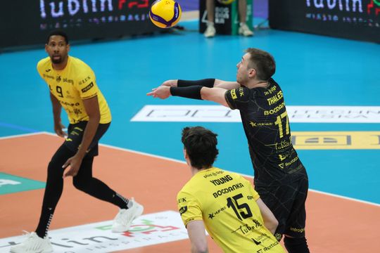 Luk Bogdanka pokonała Olsztyn 