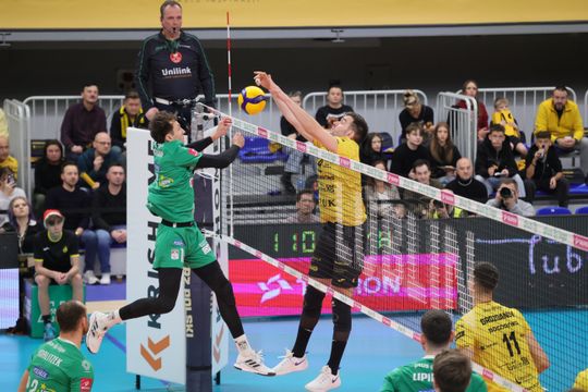 Luk Bogdanka pokonała Olsztyn 