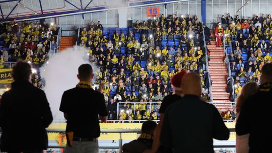 Kibice byli zadowoleni. Luk Bogdanka znowu wygrywa. Kibice byli zadowoleni. Luk Bogdanka znowu wygrywa.