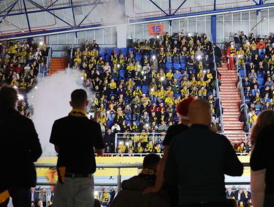 Kibice byli zadowolenie. Luk Bogdanka znowu wygrywa. Kibice byli zadowolenie. Luk Bogdanka znowu wygrywa.