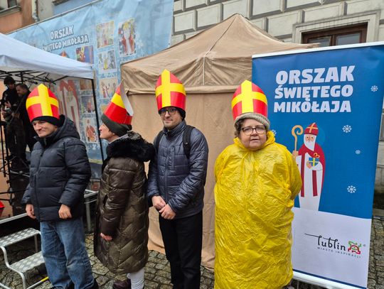 XII Orszak św. Mikołaja przeszedł ulicami Lublina XII Orszak św. Mikołaja przeszedł ulicami Lublina