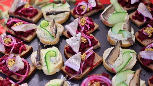 Dwudzieste rybne dożynki w Dworze Anna.