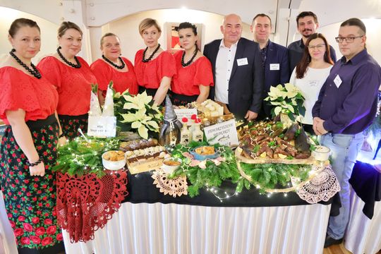 Dwudzieste rybne dożynki w Dworze Anna.