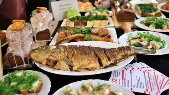 Dwudzieste rybne dożynki w Dworze Anna.