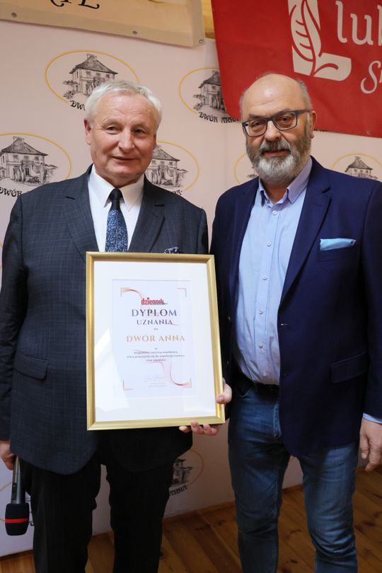 Dwudzieste rybne dożynki w Dworze Anna.