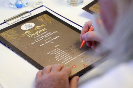 Dwudzieste rybne dożynki w Dworze Anna.