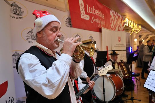 Dwudzieste rybne dożynki w Dworze Anna.