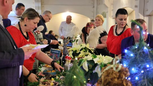 Dwudzieste rybne dożynki w Dworze Anna.