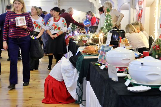 Dwudzieste rybne dożynki w Dworze Anna.