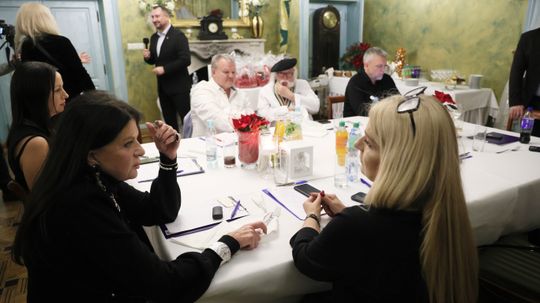 Dwudzieste rybne dożynki w Dworze Anna.