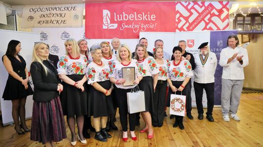 Dwudzieste rybne dożynki w Dworze Anna.