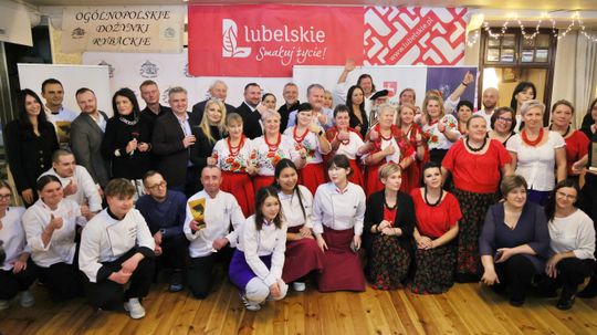 Dwudzieste rybne dożynki w Dworze Anna.