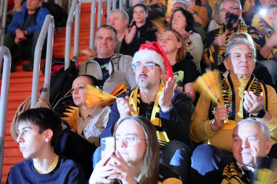 Kibice byli zadowolenie. Luk Bogdanka znowu wygrywa.