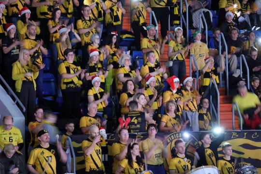 Kibice byli zadowolenie. Luk Bogdanka znowu wygrywa.