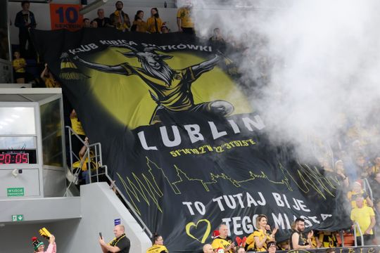 Kibice byli zadowolenie. Luk Bogdanka znowu wygrywa.