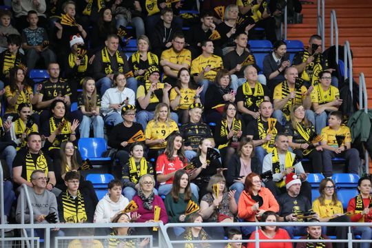 Kibice byli zadowolenie. Luk Bogdanka znowu wygrywa.