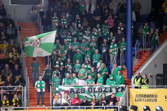 Kibice byli zadowolenie. Luk Bogdanka znowu wygrywa.