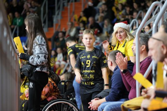 Kibice byli zadowolenie. Luk Bogdanka znowu wygrywa.