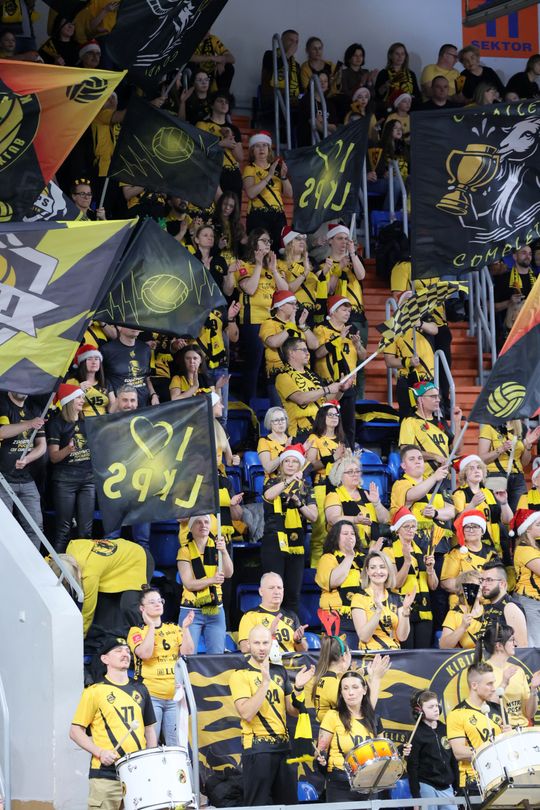 Kibice byli zadowolenie. Luk Bogdanka znowu wygrywa.