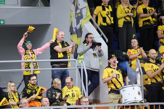 Kibice byli zadowolenie. Luk Bogdanka znowu wygrywa.