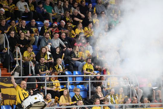 Kibice byli zadowolenie. Luk Bogdanka znowu wygrywa.