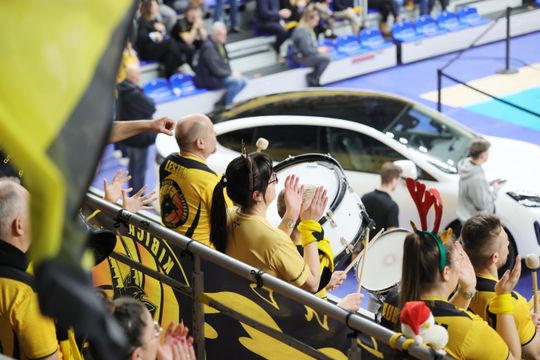 Kibice byli zadowolenie. Luk Bogdanka znowu wygrywa.