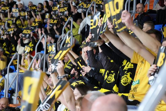 Kibice byli zadowolenie. Luk Bogdanka znowu wygrywa.