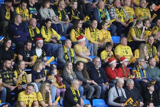 Kibice byli zadowolenie. Luk Bogdanka znowu wygrywa.