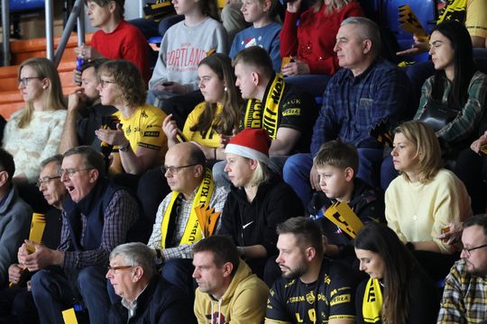 Kibice byli zadowolenie. Luk Bogdanka znowu wygrywa.