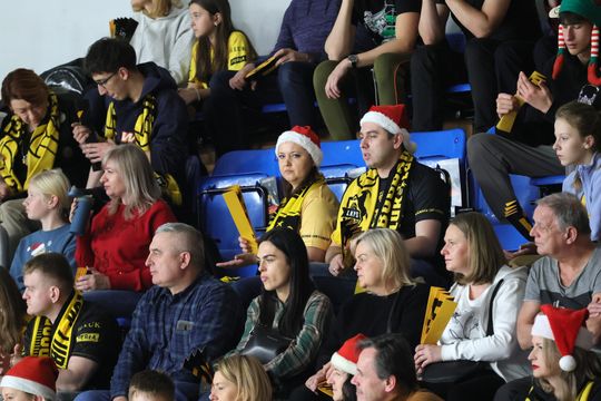 Kibice byli zadowolenie. Luk Bogdanka znowu wygrywa.