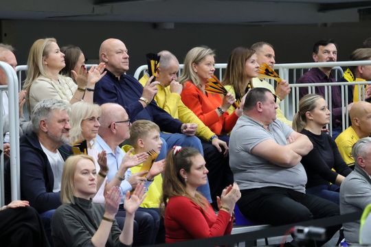 Kibice byli zadowolenie. Luk Bogdanka znowu wygrywa.