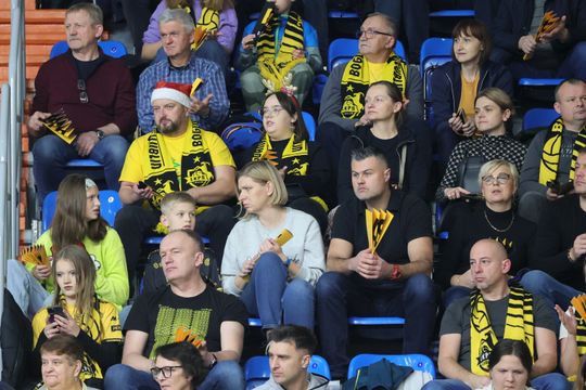 Kibice byli zadowolenie. Luk Bogdanka znowu wygrywa.