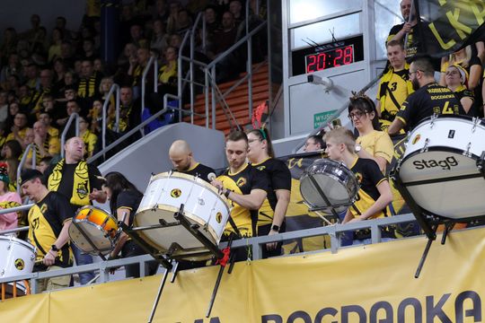 Kibice byli zadowolenie. Luk Bogdanka znowu wygrywa.