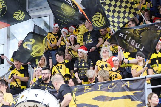 Kibice byli zadowolenie. Luk Bogdanka znowu wygrywa.