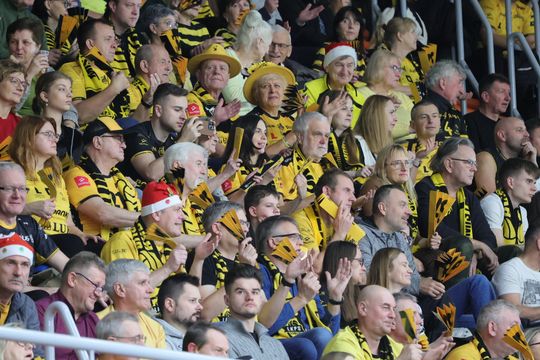 Kibice byli zadowolenie. Luk Bogdanka znowu wygrywa.