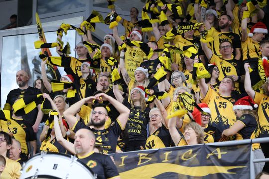 Kibice byli zadowolenie. Luk Bogdanka znowu wygrywa.