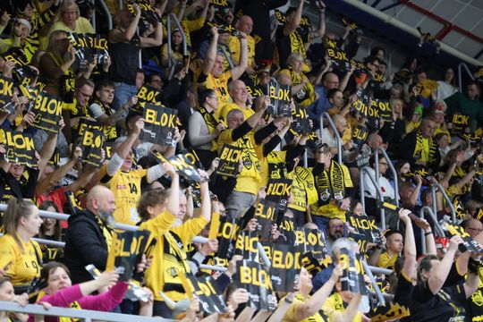 Kibice byli zadowolenie. Luk Bogdanka znowu wygrywa.