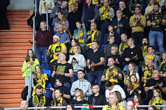 Kibice byli zadowolenie. Luk Bogdanka znowu wygrywa.