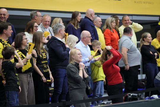 Kibice byli zadowolenie. Luk Bogdanka znowu wygrywa.