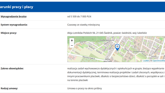 NAUCZYCIEL PRZEDSZKOLNY NAUCZYCIEL PRZEDSZKOLNY