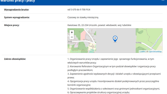 SEKRETARZ GMINNY SEKRETARZ GMINNY