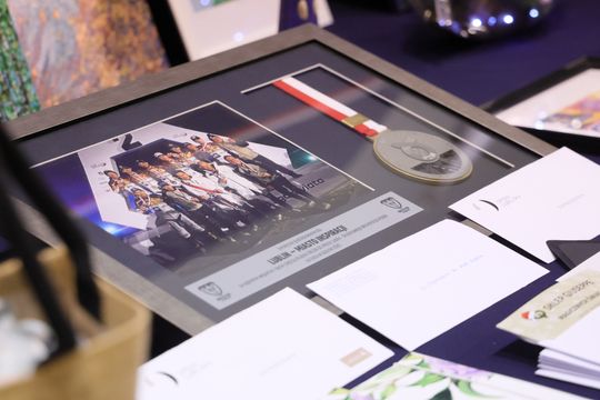 Pomóż Dzieciom Przetrwać Zimę - aukcja w Lubelskim Urzędzie Wojewódzkim.